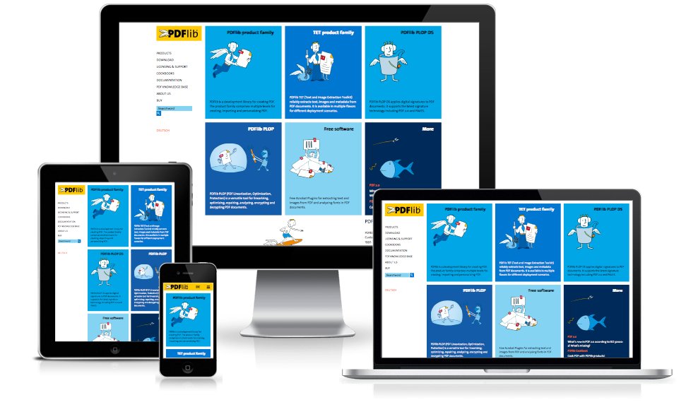 mfd_dus's tweet image. Wir freuen uns über den Relaunch unseres Kunden #PDFlib auf #TYPO3. Durch den konsequenten Einsatz von SVG-Grafiken ist es schön _und_ schnell geworden. pdflib.com