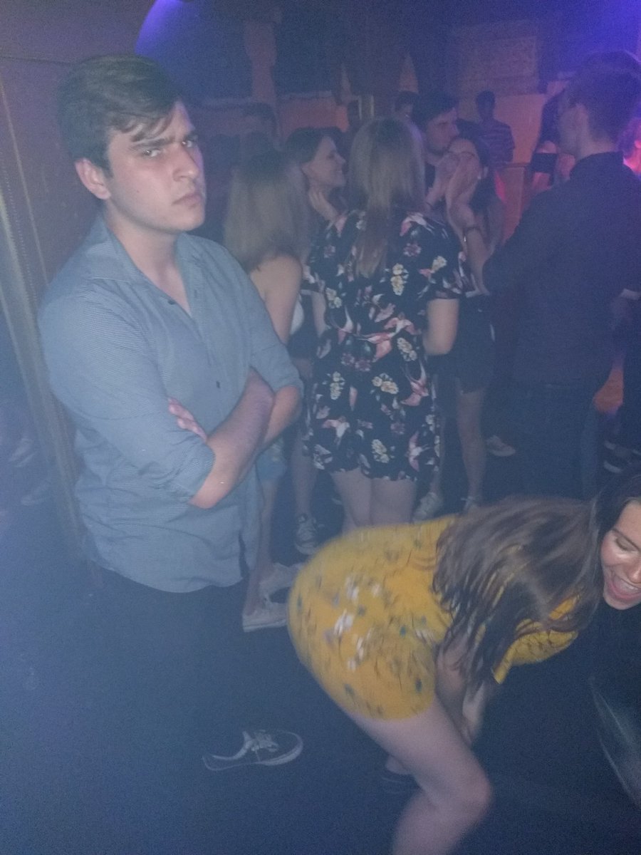 Hoping <a href="/RAWMorality/">rawMorality</a> approve of my upstanding behaviour at Kasbah last night. #WaitTillMarriage #WorkingNotTwerking