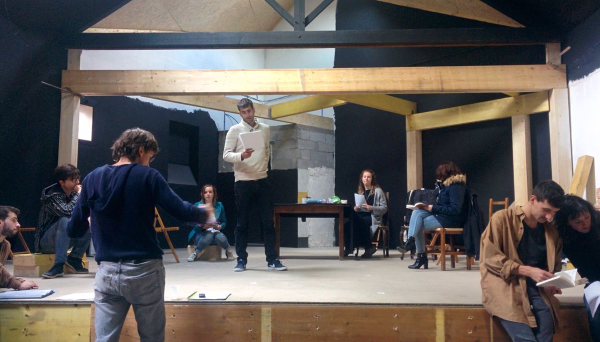 CultureEtc's tweet photo. #Rediff [Théâtre] Les auditions sont en cours en ce moment, mais il n'est pas trop tard pour prendre contact et rejoindre l'école du @TPN44 à #Nantes
https://t.co/mKcg5DzOKq https://t.co/RkzVtnmhYf