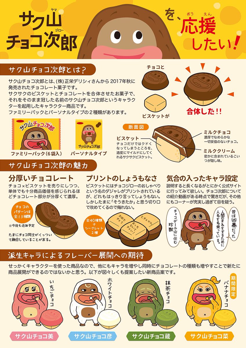 深谷 V Tvittere 最近お気に入りのお菓子 サク山チョコ次郎のことを沢山の人に知ってもらいたい思いで その魅力と今後への期待についてまとめました 毎日食べても全然飽きない美味しさなので お店で見かけたら是非手にとってみてください サク山チョコ次郎 正栄 深谷 V Tvittere 最近お気に入りのお菓子 サク山チョコ次郎のことを沢山の人に知ってもらいたい思いで その魅力と今後への期待についてまとめました 毎日食べても全然飽きない美味しさなので お店で見かけたら是非手にとってみてください サク山チョコ次郎 正栄