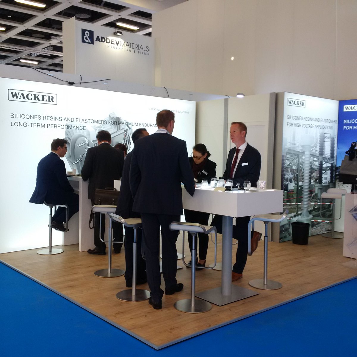 Wacker Chemie Check Out Our Innovative Product Portfolio Of Siliconeresins Elastomers Highlighted By Augmentedreality With The New Wacker Square App Live At Cwieme Booth 32b39 Hall 3 2b Berlin