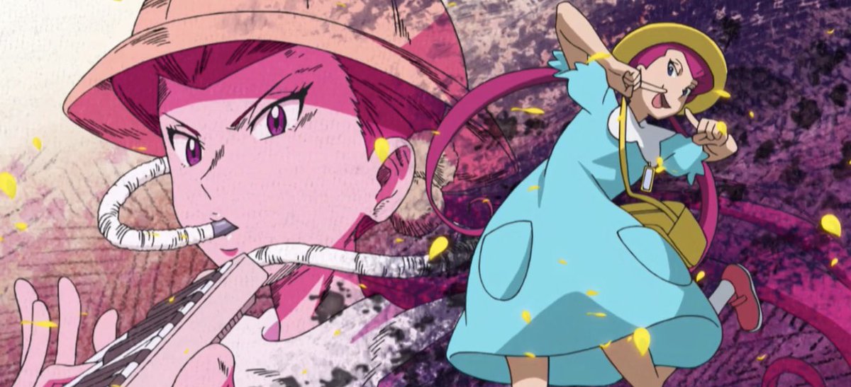 ぱなね V Twitter ロケット団口上作画毎回頑張りすぎ