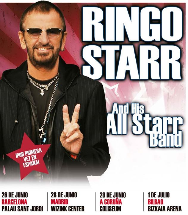 El martes que viene arranca en Barcelona la gira española de <a href="/ringostarrmusic/">#RingoStarr</a>, ¡que veníamos esperando desde que nos visitó con los Fab Four en 1965! Como tienda de discos referente en <a href="/thebeatles/">The Beatles</a>, ¡estamos de los nervios! 🤩
