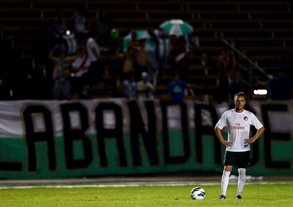 DrDKilpatrick's tweet photo. #OTD 2013 #CosmosReboot began with a preseason friendly win for @NYCosmos v @NewtownPrideFC at New Britain Stadium, Berlin CT. https://t.co/UgXQ5mLAdV