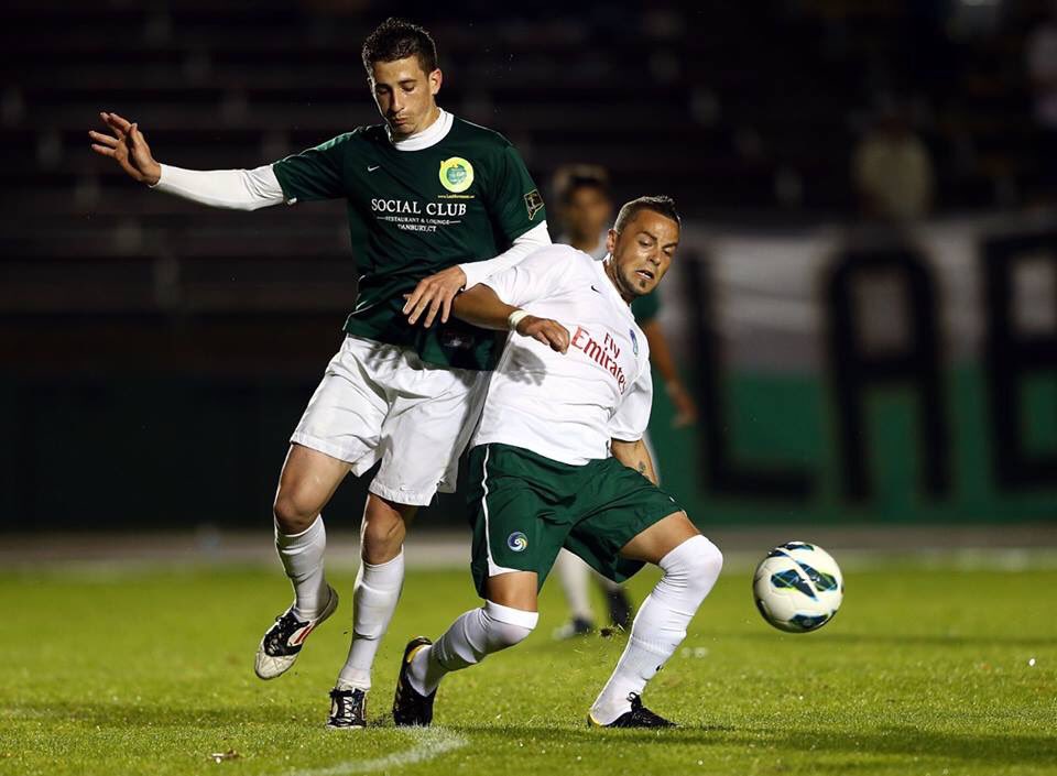 DrDKilpatrick's tweet photo. #OTD 2013 #CosmosReboot began with a preseason friendly win for @NYCosmos v @NewtownPrideFC at New Britain Stadium, Berlin CT. https://t.co/UgXQ5mLAdV