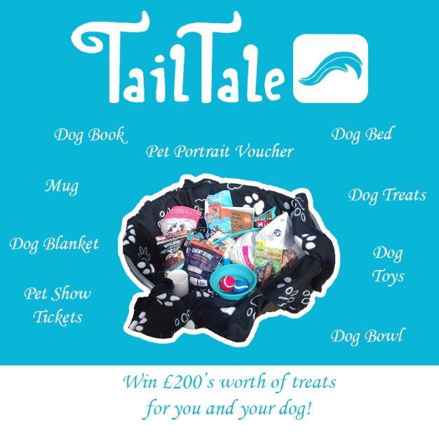 Tailtale_tech's tweet photo. COMPETITION #Follow &amp; #Retweet to #win £200 worth of treats for you and your dog! The winner will be drawn on Tuesday 10th July! Don’t forget to subscribe on our website for the latest news &amp; offers.  #tailtale #giveaway #competition #compawtition #goodluck #dogs #dogs_of_twitter https://t.co/aO1nll742S