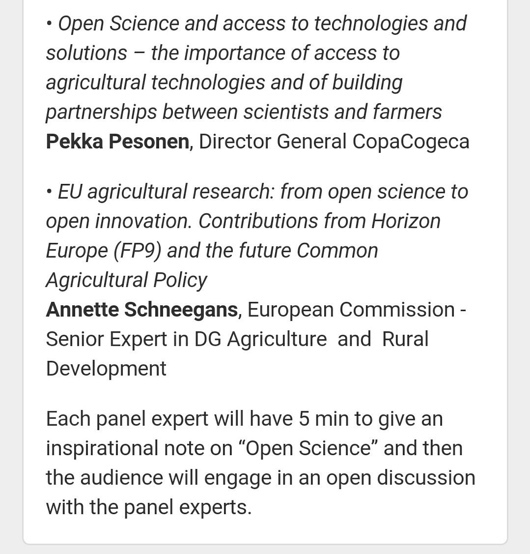 HPidon's tweet photo. A bit of #feminism today. Let's take a look at the panel experts of the #openscience discussion at #PBE2018. 1 woman out of 6 experts. 
Our generation has to equilibrate this ratio! https://t.co/RdYVLypBlg