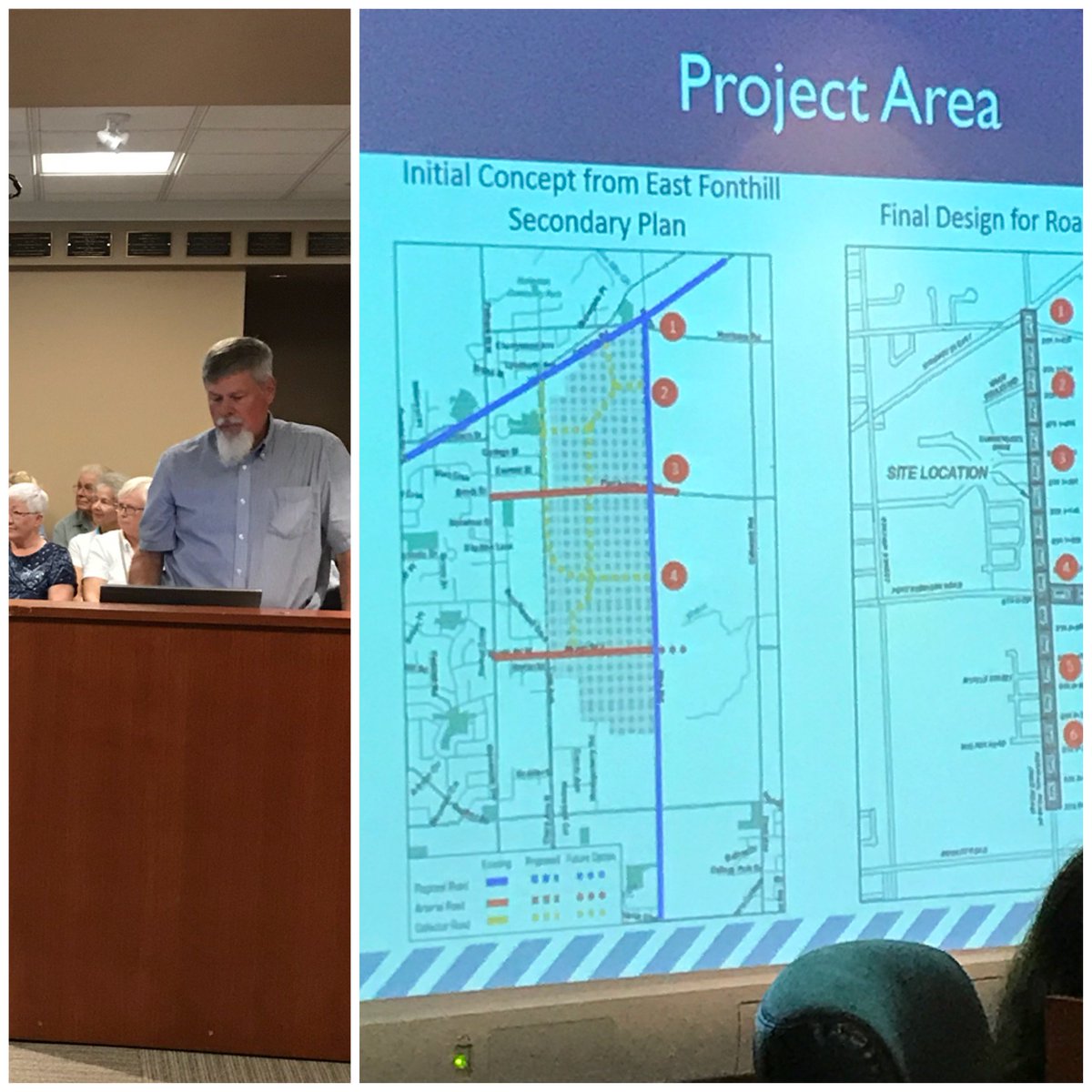Dave_Augustyn's tweet photo. At #Pelham Council last night, we heard about plans to reconstruct Rice Road (and add turning lanes) from Regional Road 20 to Port Robinson Road (Phase 1 - starting July) and from Port Robinson to Quaker (Phase 2 - 2019). #ImprovingNiagara https://t.co/2Ngi1GibKH
