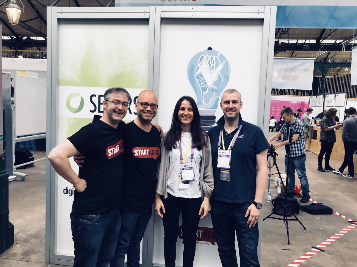 Hanging out with the teams from <a href="/SureCertPro/">SureCert</a> &amp; <a href="/Cityradaruk/">Cityradar</a> !