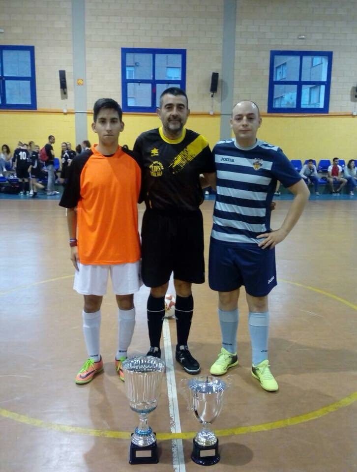 Final Futbol Sala #LigaDelicias 2 Division Domingos Xiberia 3 Perturbados FS 4