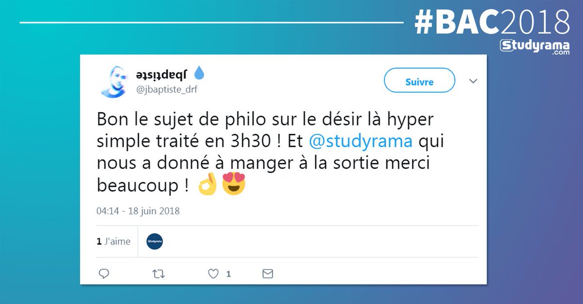StudyramaDGTL's tweet photo. [StreetMarketing #Bac2018] 
200 000 bacheliers
400 centres d'examen
Boisson, bonbons, gâteaux, goodies... tout est réuni pour aider les jeunes à reprendre des forces tout au long des épreuves. 🍬

Contactez-nous pour réserver votre place pour l'édition 2019. https://t.co/YUsTUeu5Du