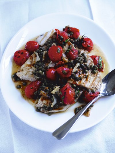 MwCapture's tweet photo. Be a bit more adventurous with your fish choices and try Swordfish! It has a mildly sweet flavor with a meaty texture which works really well with fresh flavours such as tomatoes and capers. https://t.co/UcGFm7IYB1 https://t.co/8bS13jRrRD
