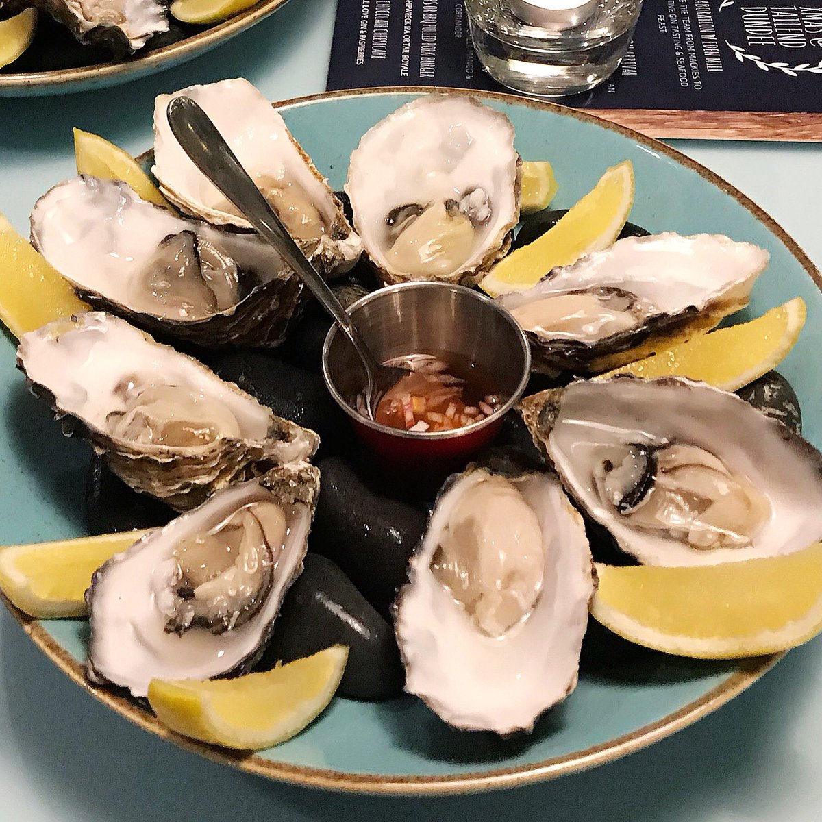 Celebrate Graduation with Tailend 🎓💫
Fresh, local #seafood and a beautiful drinks list = The perfect #Graduation Dinner👨‍🎓📜👩🏼‍🎓 Book your table today 🥂🍴01382 229 990 
 #lovetailend #celebrate #lovedundee #seafood #champagne #tailenddoesitbetter #morethanjustfishandchips