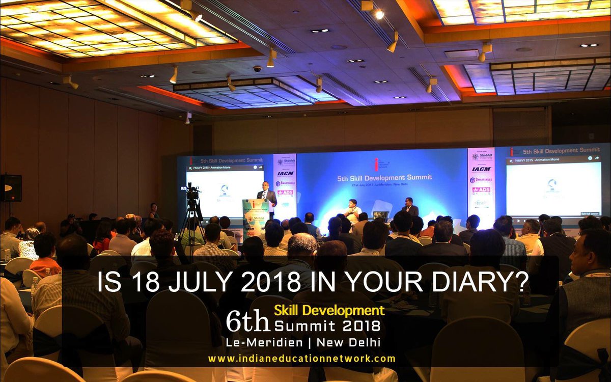 priyaG6294's tweet photo. 20+ Speakers, 150+ Delegates, Top #Skill_Elites, #Policy_Maker, #Stakeholders, #Leaders , #Educationist, #Members from #Skill_Councils, #Skill_Professionals, #Skill_Ministry #CEOs etc
Be there to witness the largest Skill Summit.
Networking....Inspirations.....Ideas...!!! https://t.co/mvyEOEQh6T