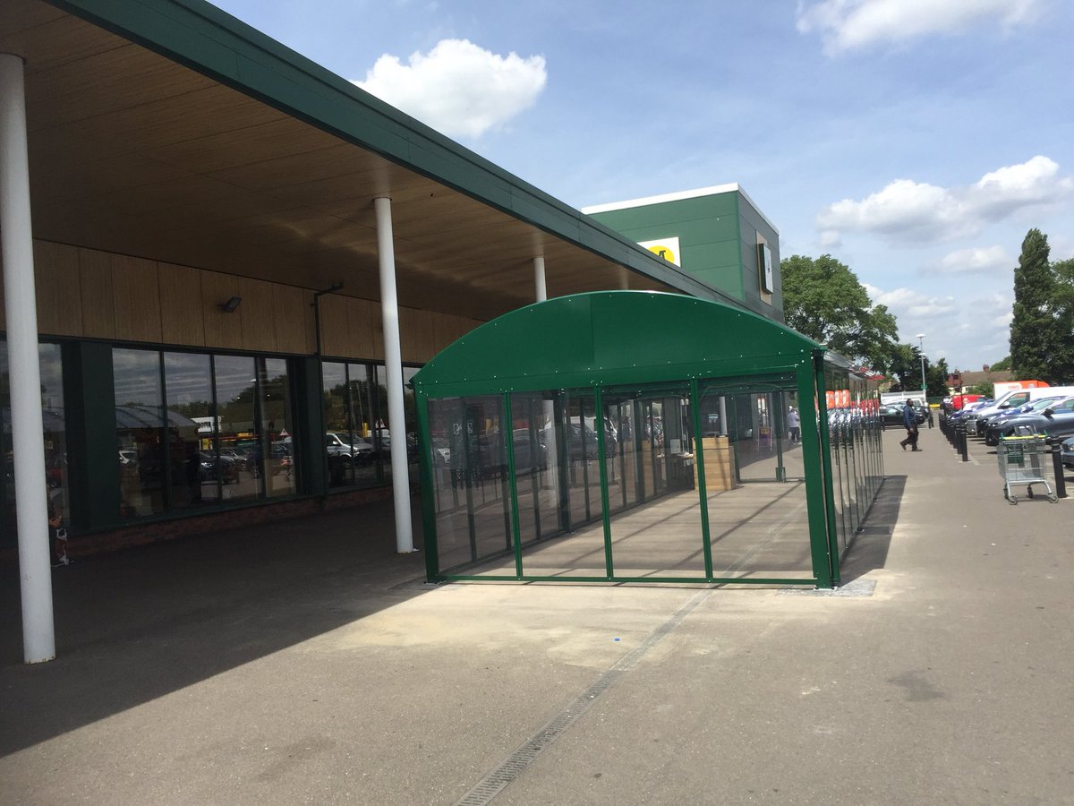 philipwallingon's tweet image. New #PRoWS border and customs post being built at East Wallington