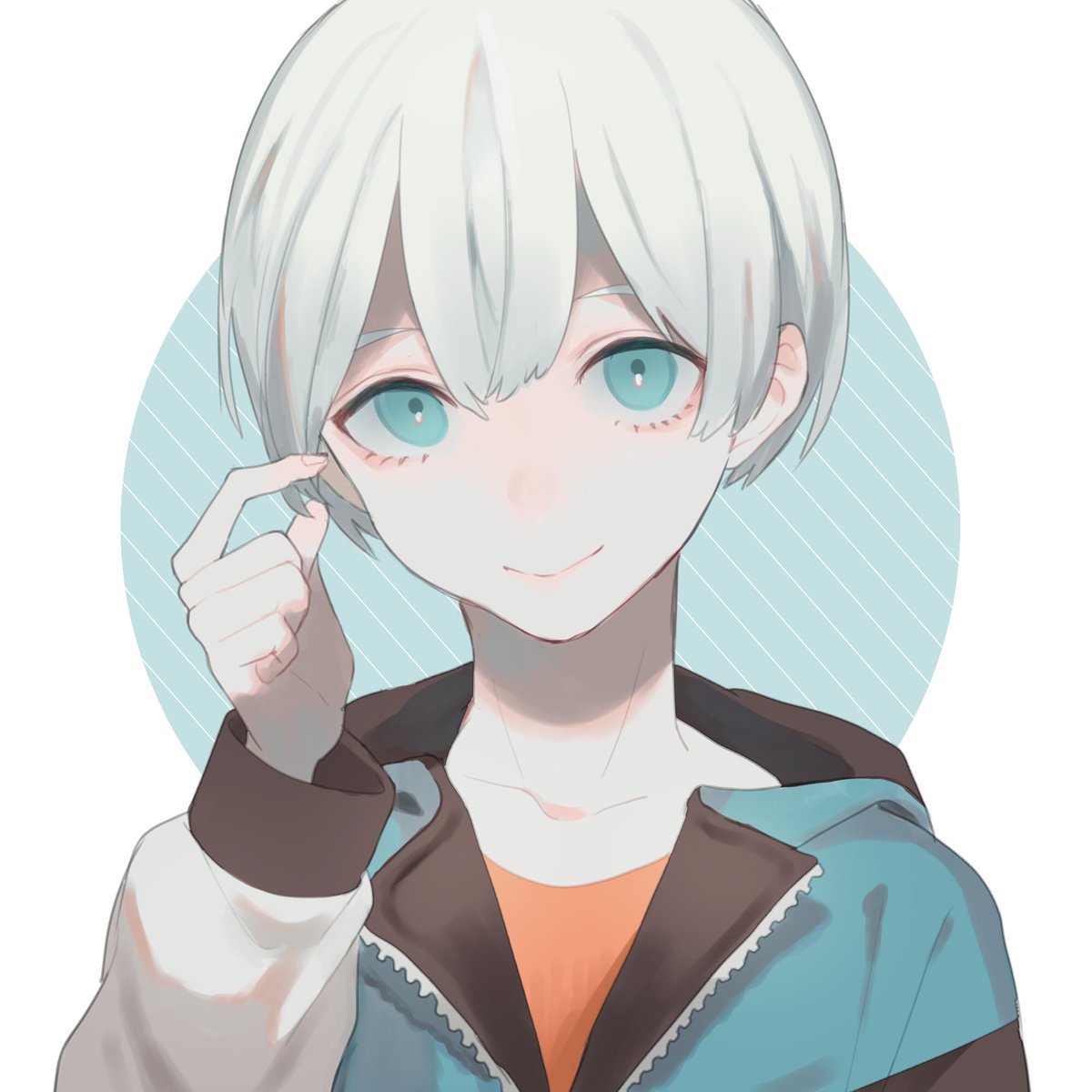 きる太 パーカー予約受付中 友人のアイコンを描きました きる太 パーカー予約受付中 友人のアイコンを描きました