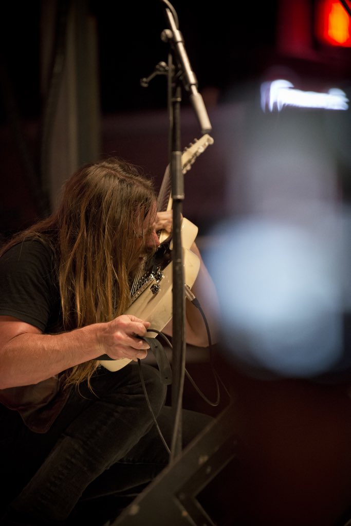 jeffreyharley's tweet image. It was an incredible night seeing @lukasnelson &amp;amp; @POTR on stage at @tasterandolph - there were kicks, dives &amp;amp; some sweet guitar lovemaking. 3rd time seeing these guys &amp;amp; true to name it’s a REAL music experience. After the set he still stays to meet all the fans like his old man💯
