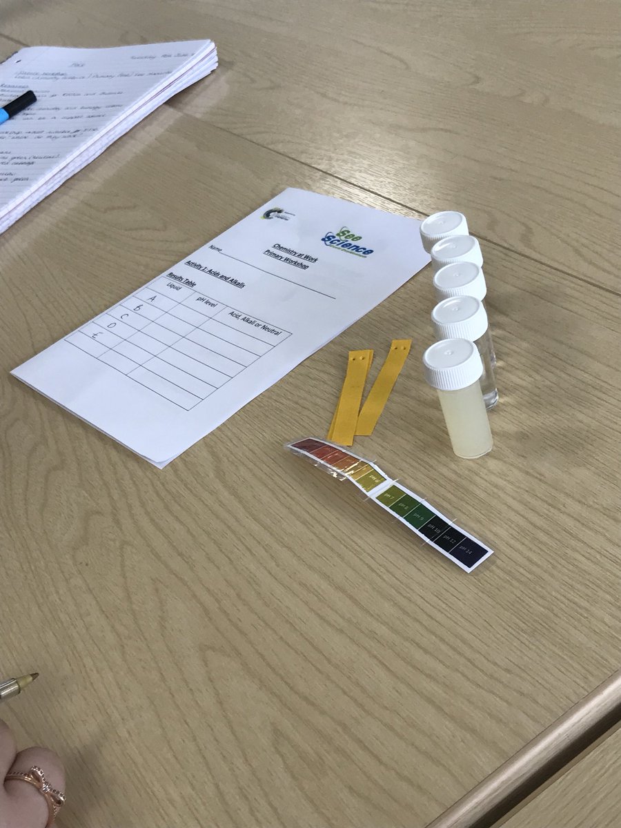 MissRoberts33's tweet photo. Had a very interesting morning at a science workshop! I’ve got lots of new ideas to carry out in the classroom 👩‍🏫 https://t.co/2QRmWdUYVV