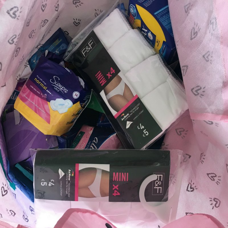 RedBoxStreatham's tweet image. A bag full of kindness was collected from the Balham Salvation Army charity shop @salvationarmyuk this morning.  All of this in just one week! Absolutely amazing. Thank you team. 
#theredboxproject #community #kindness #balham #endperiodpoverty #educationmatters #freeperiods