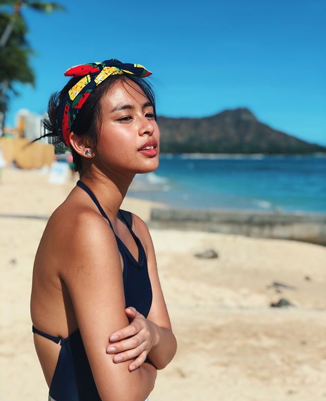 _blackzone's tweet photo. MY G O L D E N GURL!!!!! I’m living bc of ur skin! Love it!!! Love you @_gabbigarcia 💚💚 https://t.co/u7X5q6kah1