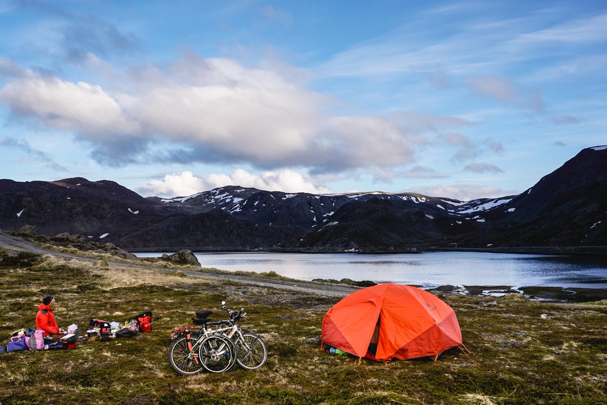 worldbiking's tweet photo. Norway's Right to Roam guarantees you the freedom to pitch your tent just about anywhere! Wish that was the case across the entire planet. #visitnorway https://t.co/AIMwDCneG4