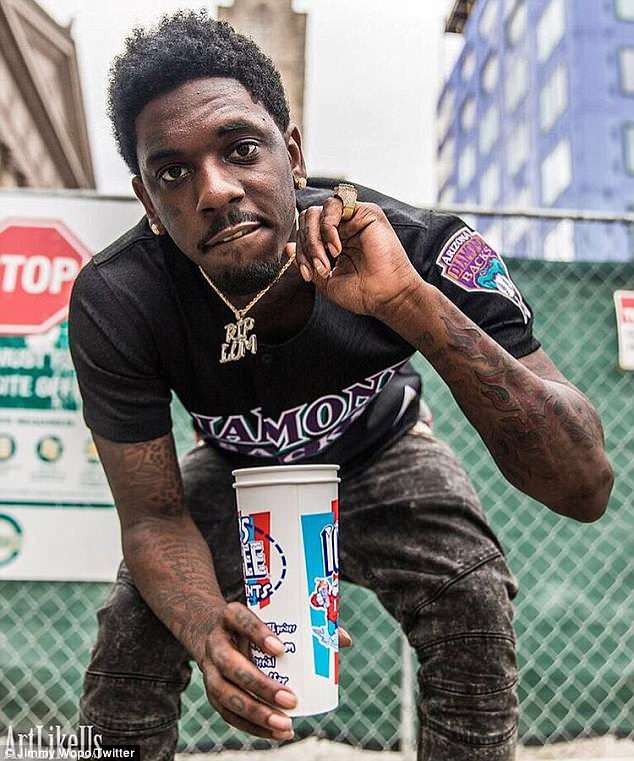 lindaikeji's tweet photo. American rapper, Jimmy Wopo, 21, shot dead within hours of XXXTentacion killing https://t.co/y9Rk0BBUaQ https://t.co/YgMSd7Pje9