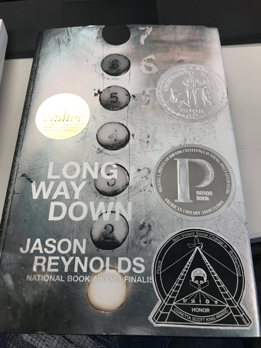 MissDalioWCS's tweet photo. So lucky this book crossed my path! @JasonReynolds83 thanks for blowing my mind!! #booktalk #nwp https://t.co/FIwuaM06ve