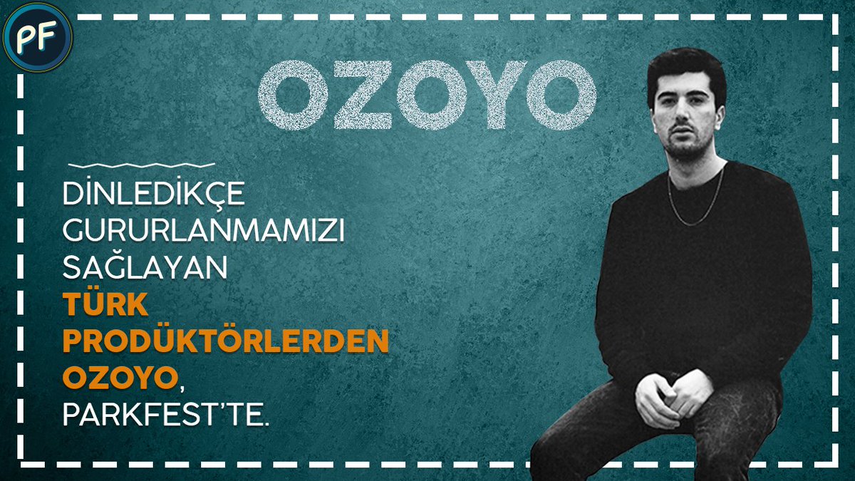 Enstrümantal, hip hop, jazzy hip-hop, trip hop, elektronik türlerinde müzik icra eden Türk prodüktör Ozoyo ile tanışmayan kalmasın!😉🎊 28 Temmuz’da Parkfest sahnesinde 😎 biletix.com/etkinlik-grup/… <a href="/ozoyoo/">ozoyo</a> <a href="/Biletix/">Biletix</a> @uniqistanbul <a href="/vwarena/">Volkswagen Arena</a> #Parkfesttr #PF #parkfest2018