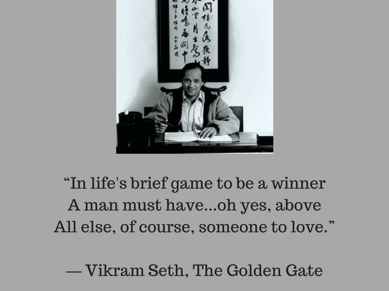 TOI Books wishes a very Happy Birthday to author Vikram Seth! 