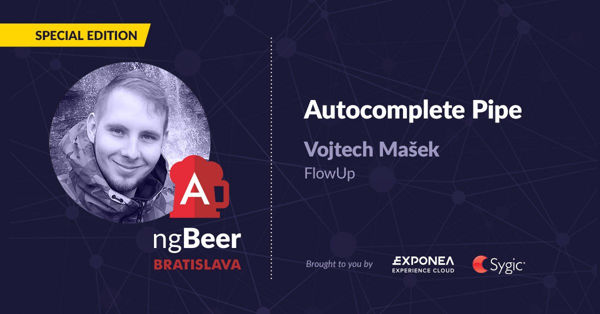 ba_angular's tweet image. Why we should use pure pipes in Angular? @VojtechMasek will talk about use case with Autocomplete pipe.
Free tickets: eventbrite.com/e/ngbeer-brati…
