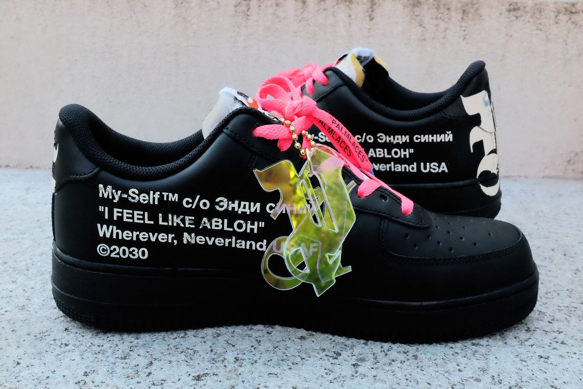 nike air force 1 pink laces