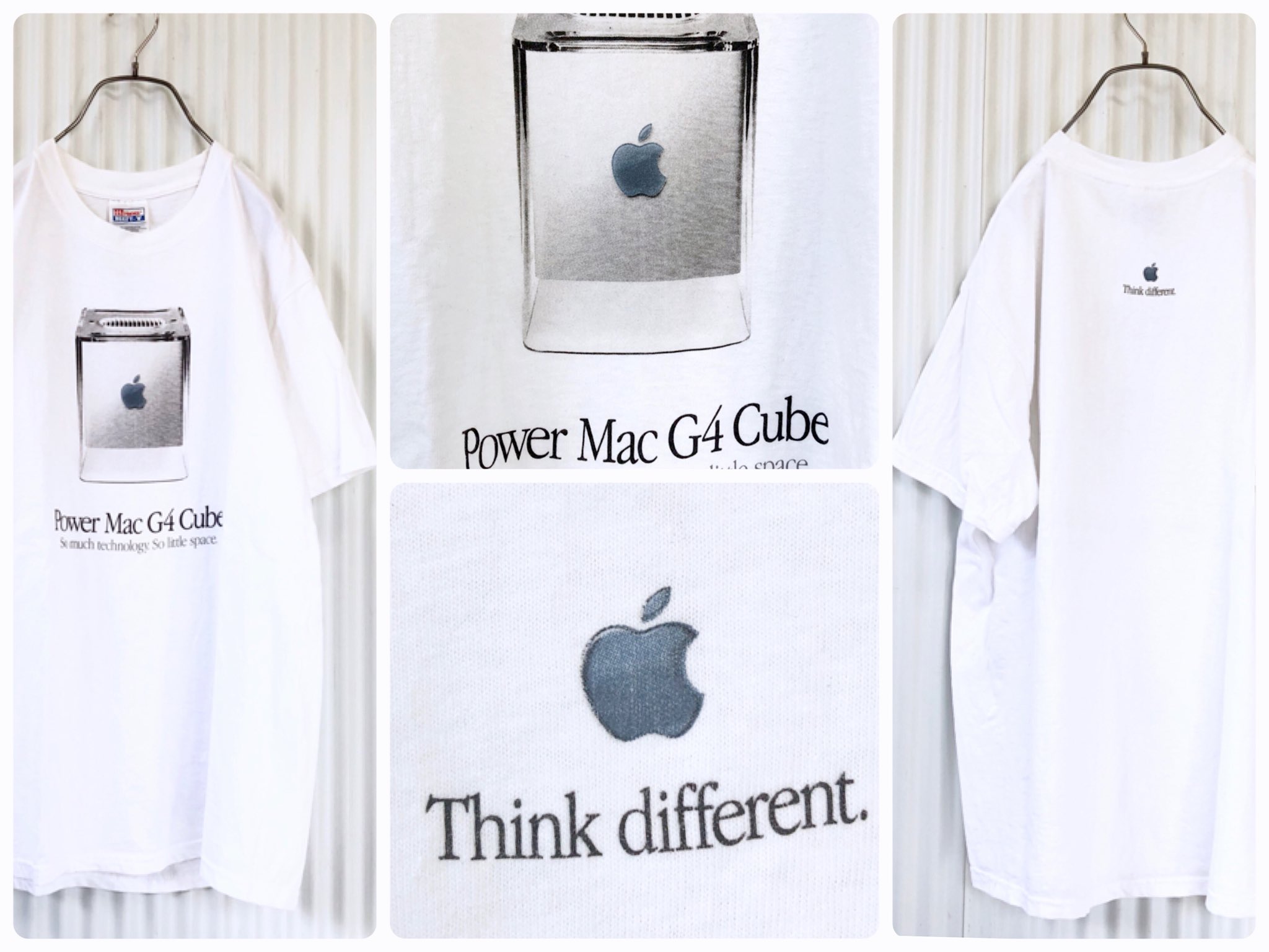 Hanes Power Mac G4 Cube Tシャツ