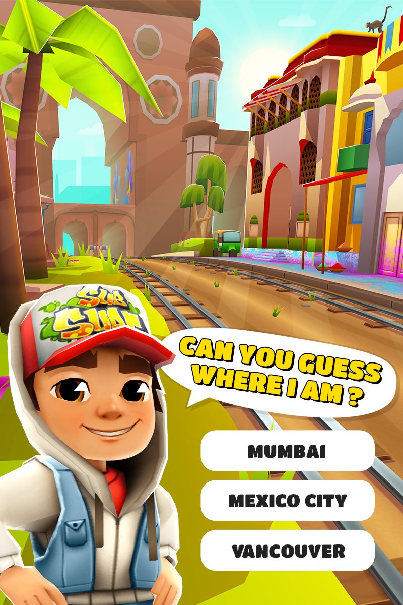 🇨🇺 Subway Surfers World Tour 2018 - Havana (Official Trailer) 