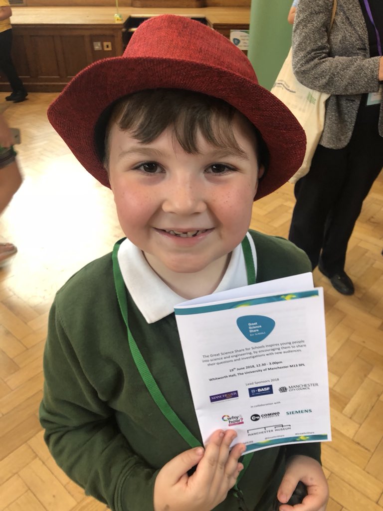 MastermindMaxK's tweet image. I’ve had a fantastic time at the @GreatSciShare today! #GreatSciShare #Science #Learningisfun #scienceisfun