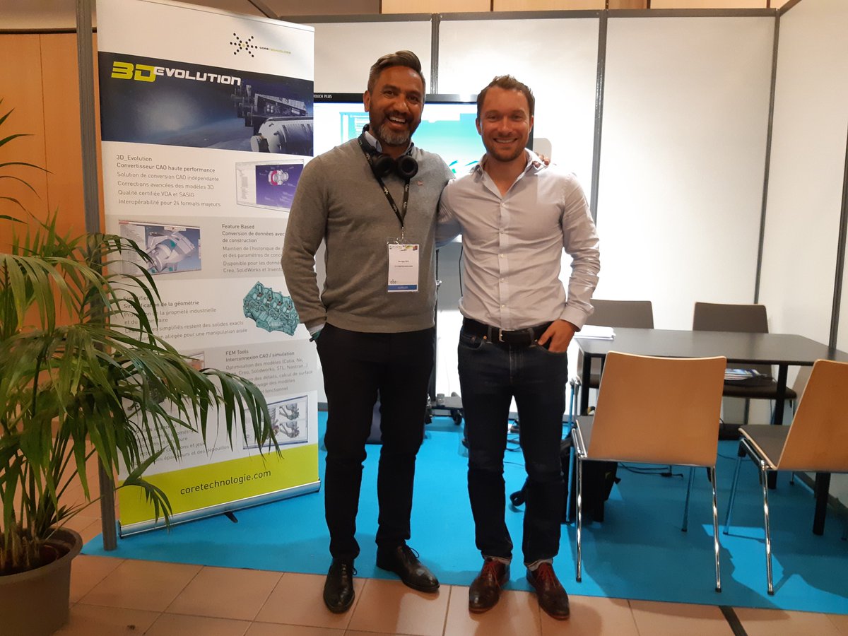 SophieGarofalo's tweet image. Business is coming ⚡ Plastics Meetings 
🚩 Team CoreTechnologie et @IPC_NumPlast
#3DEvolution #3DAnalyzerPlasticEdition @abeevents @Plastipolis