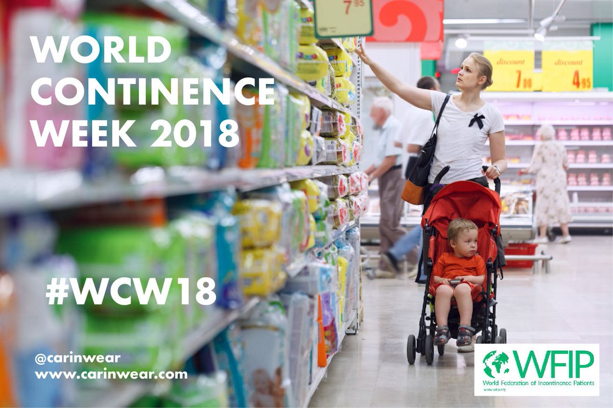 #continence Carin, the non-invasive smart wearable solution for women with stress incontinence is participating this week in the World Continence Week #WCW18 Visit us <a href="/carinwear/">Carin</a> or write to us hi@carinwear.com