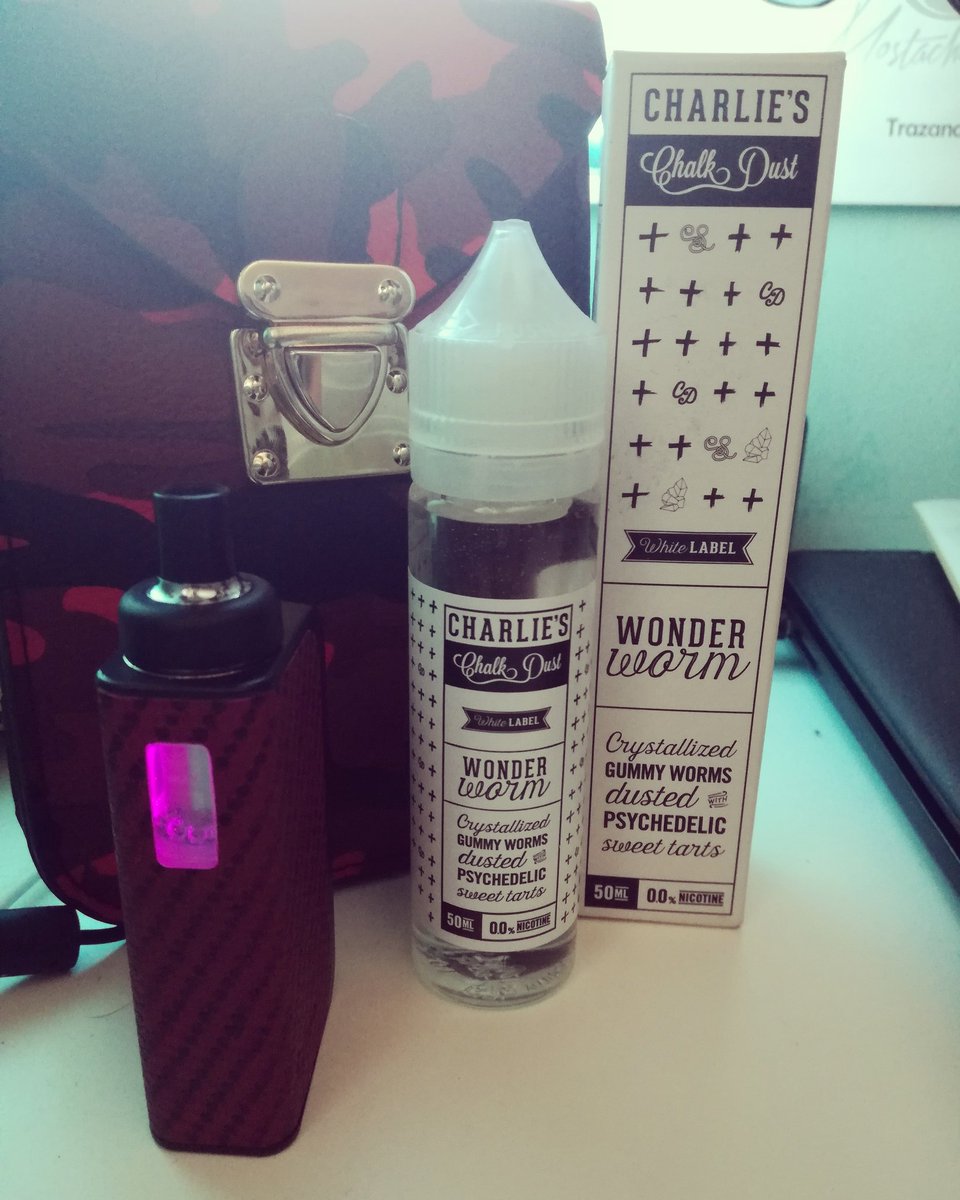 wonder worm vape juice Wonder Worm E Liquid Charlie's Chalk Dust 60mL