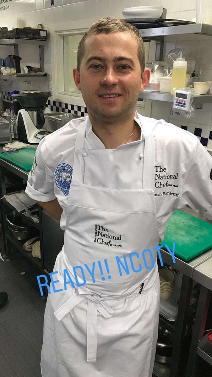 It's today! Head Chef Magic is dressed and ready to compete #NCOTY <a href="/LeCordonBleuLDN/">LeCordonBleuLondon</a> . Good luck from all the team <a href="/MaidsHeadHotel/">Maids Head Hotel, Norwich</a>