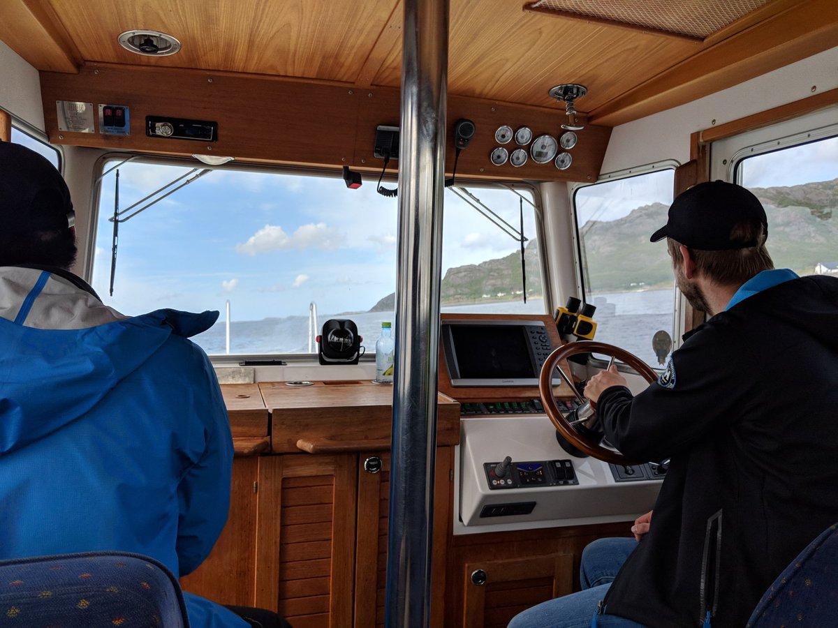 Manolinaqua's tweet photo. Thank you to #KvarøyFiskeoppdrett for hosting us. It is great to hear everyone's stories and learn more about where #tech can help.

#ManolinInNature #Aquaculture #Havbruk 

@hatchblue1 @NCESeafood @BTOnews @DNB_Bank https://t.co/K347qhi8Kv
