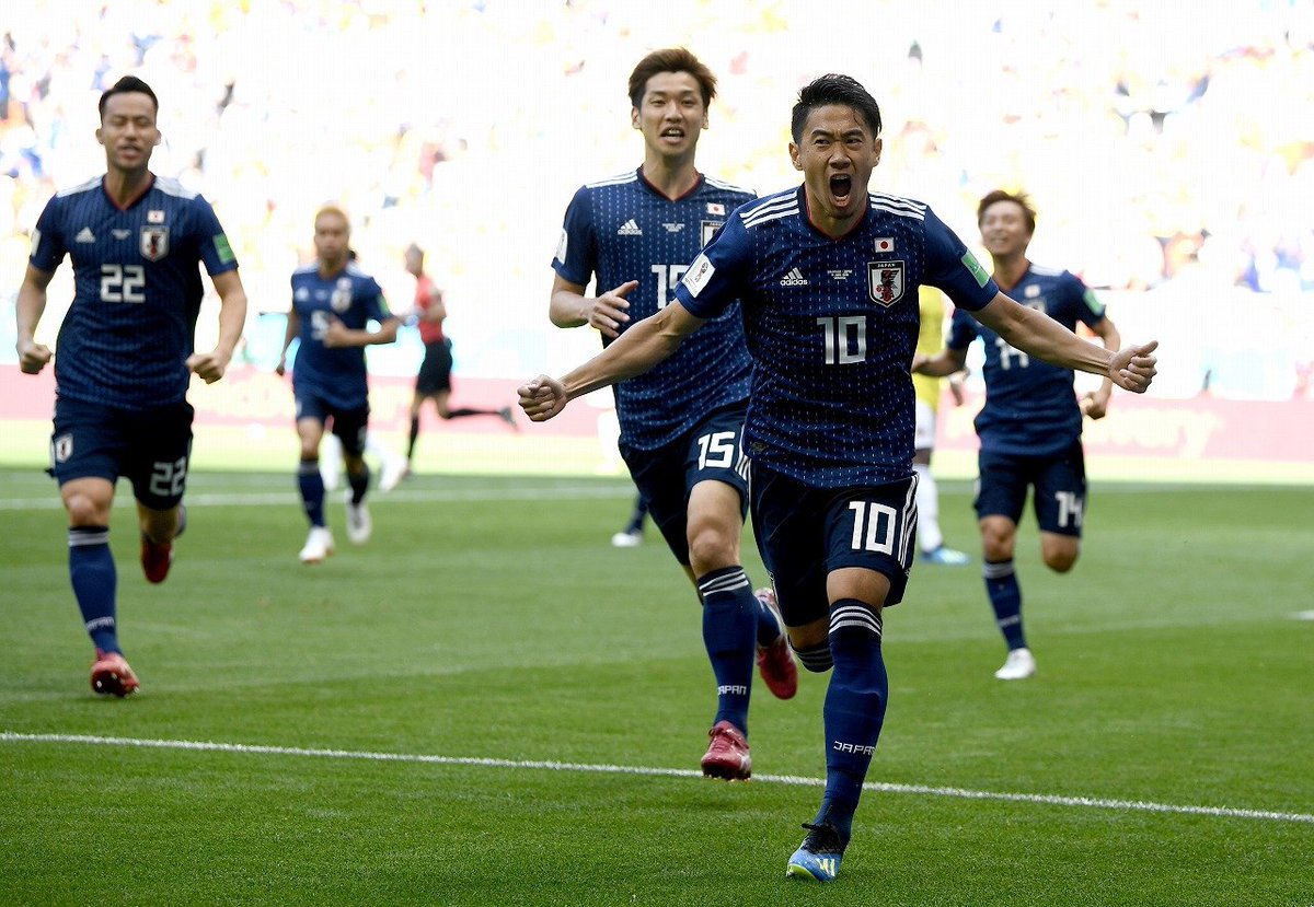 ワールドサッカーダイジェスト編集部 香川 最高 なにやってんだ コロンビア戦の前半をファンはどう見た サッカーダイジェストweb T Co Zeg5uimmag 香川真司 日本代表 コロンビア戦 Daihyo ワールドカップ W杯 サッカー好きな