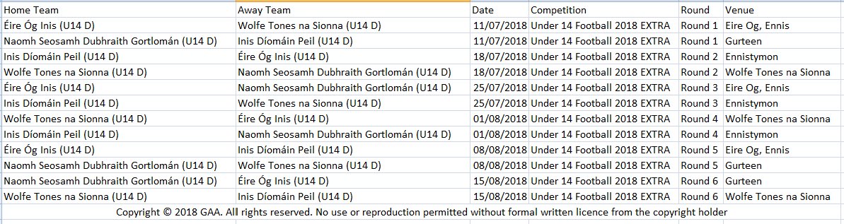 peilunderage's tweet photo. 2018 Under 14 extra division fixtures https://t.co/yQ2TYBYMaC