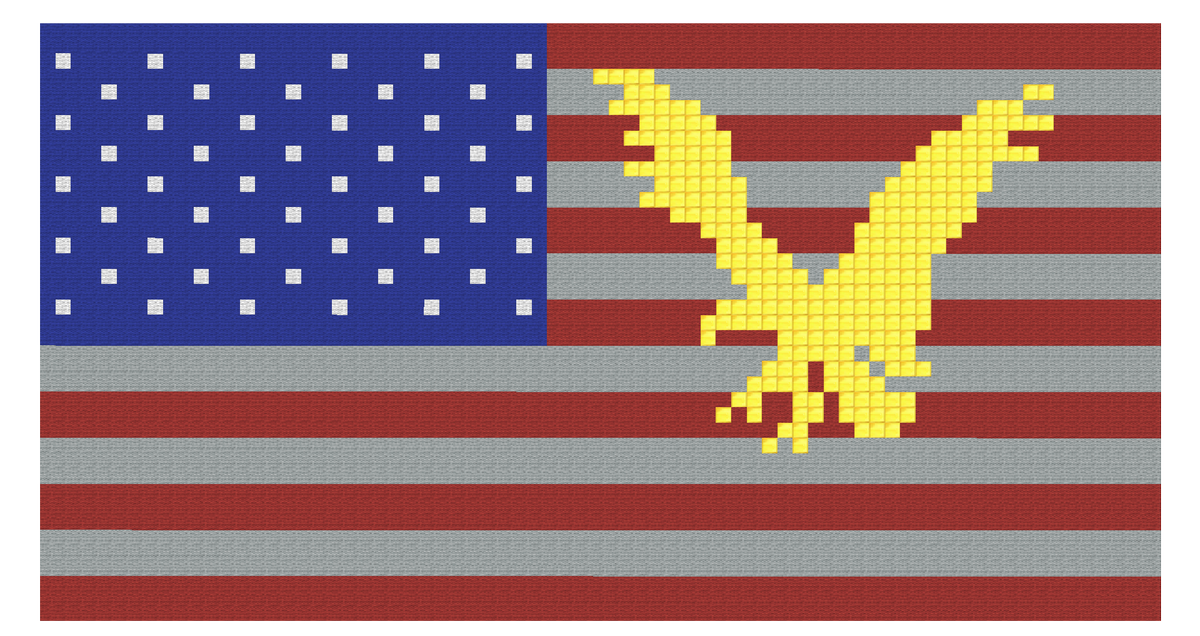 鷲 狂気のクラフター Sur Twitter 今更だけどアメリバー合衆国旗を ちなみにリバーは本来の発音と違いますが Liber ラテン語で自由 から取ってます なので英語表記は United States Of Ameliber