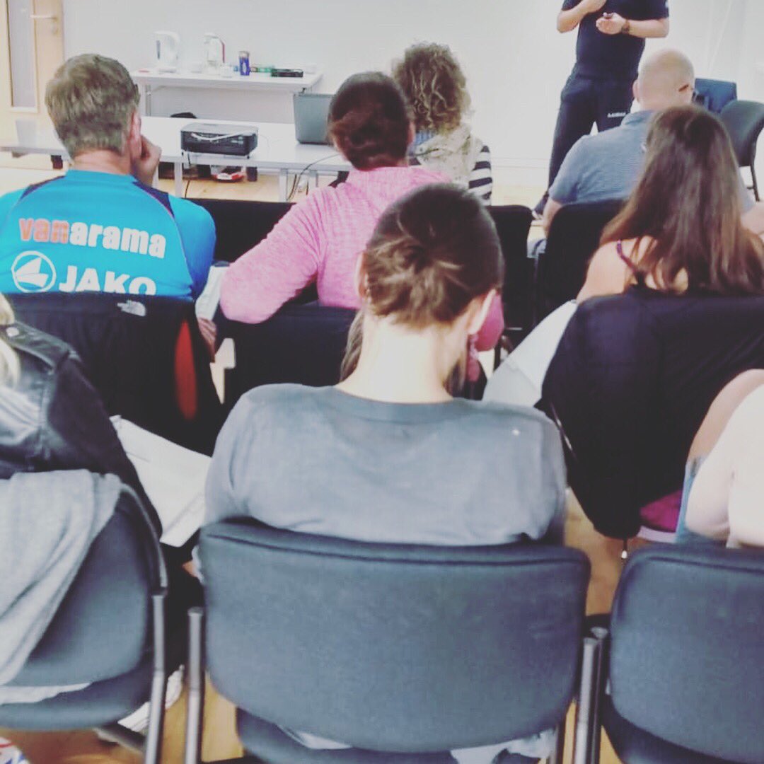 Great first day on the Sports Trauma management course in Bristol today!#sportstraumamanagement #training #stm