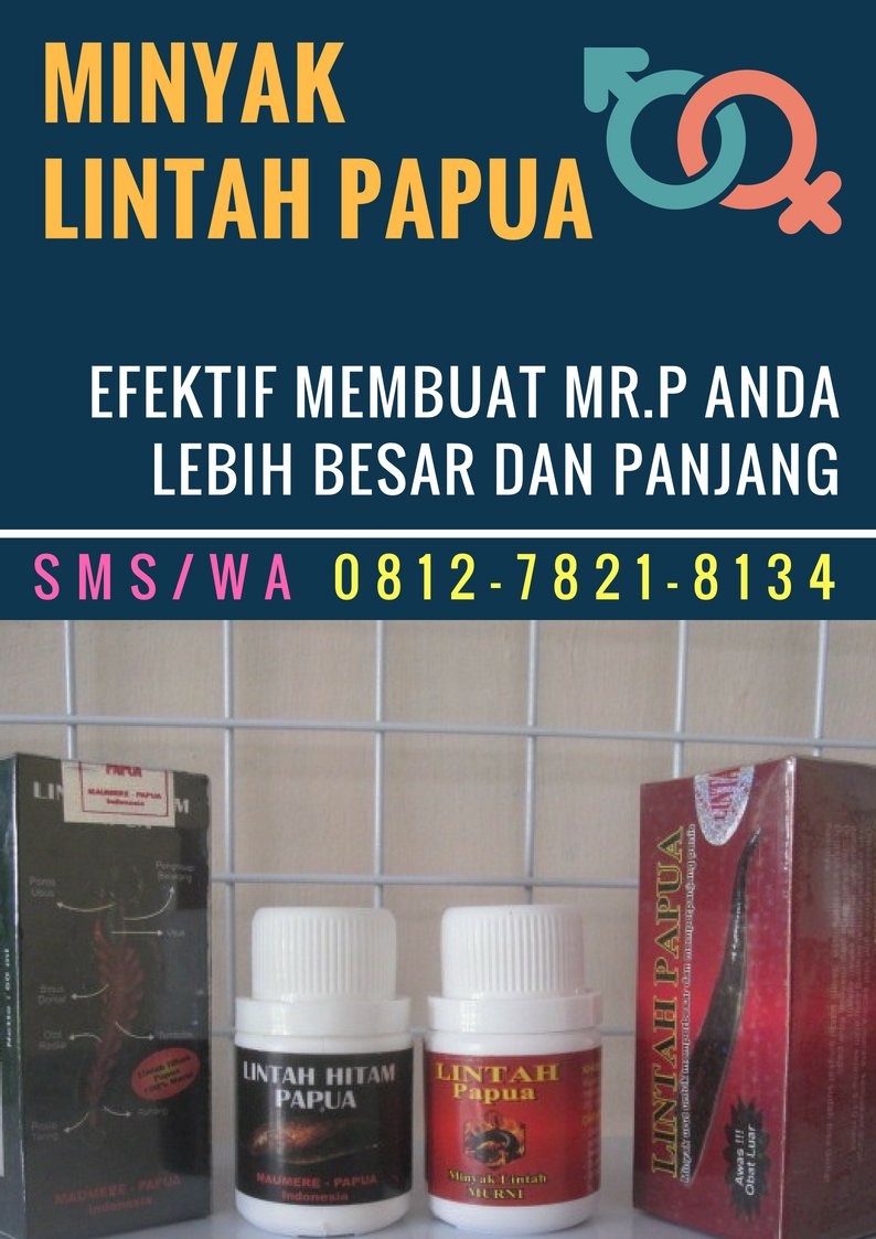  Perbedaan  Minyak  Lintah Papua Asli  Dan  Palsu  Terkait 