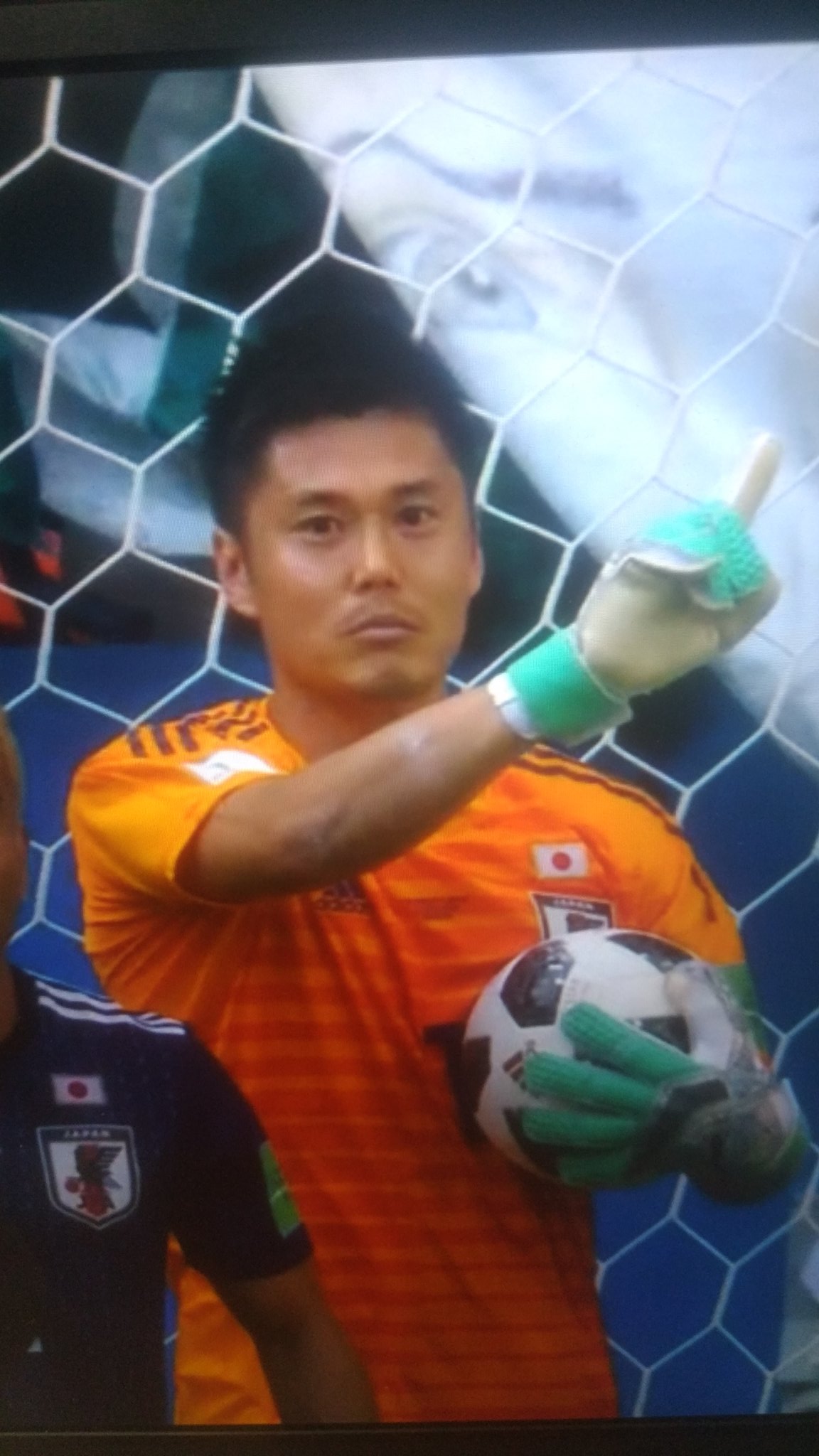 Yusuke 川島を責めるんじゃなくてキンテーロを褒めろ ゴールラインテクノロジーに抗おうとする守護神を責めるな 白目 T Co N8d1snznmo Twitter