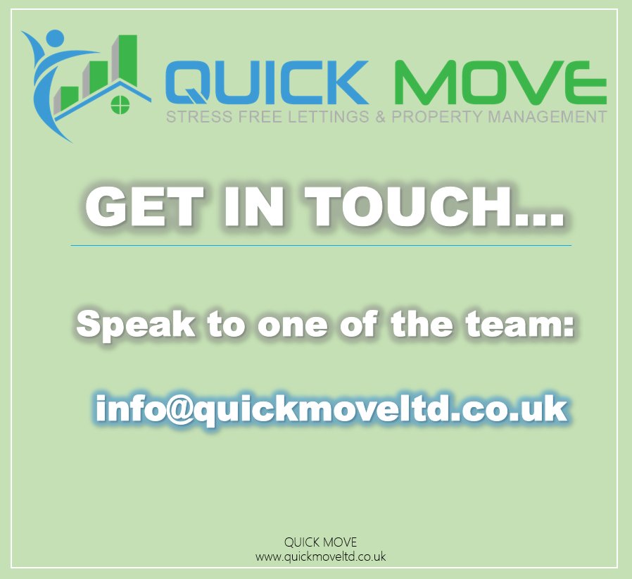 Let us solve your HMO struggles! 🙌 

At Quick Move - we want property investors to ENJOY their journey, and not deal with any of the potential stresses that come with being a Landlord! 😊