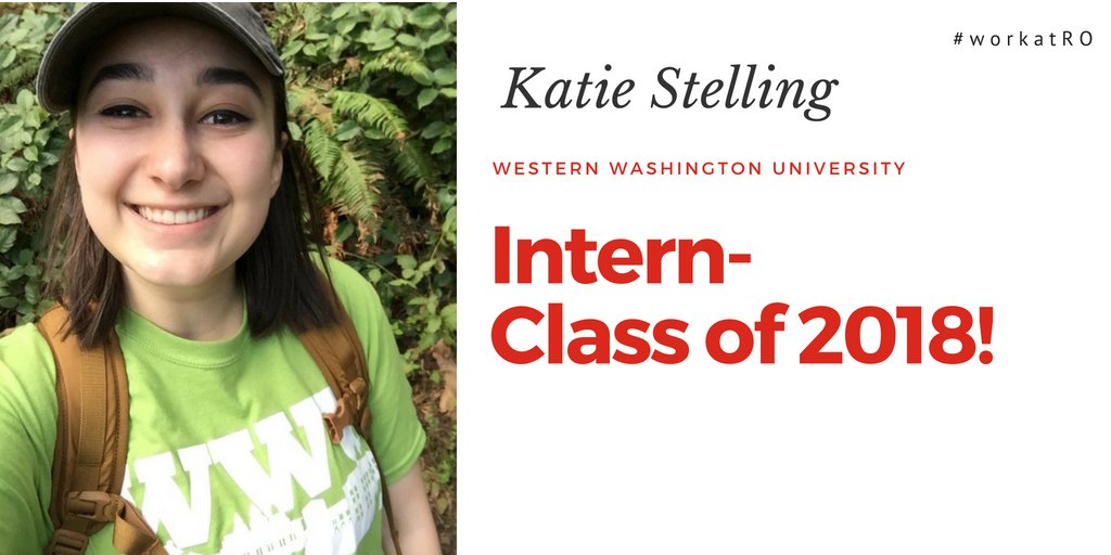 ROcareers's tweet photo. Rust-Oleum welcomes Katie from @WWU to our Marketing Team! #ROintern #teamrustoleum https://t.co/5ux5OLShXA