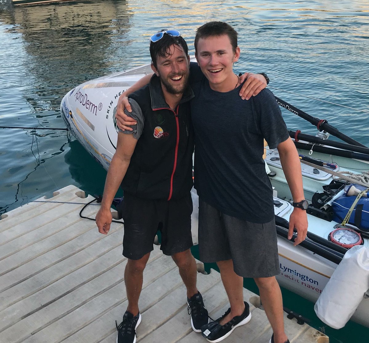 If you think the <a href="/Ocean_Brothers/">Jude Massey</a> deserve a nomination in the <a href="/JustGiving/">JustGiving</a> awards for their £100,000 transatlantic row for skin cancer research then visit buff.ly/2t0p3aA remind yourselves of their story buff.ly/2KxG3MQ #charitytuesday