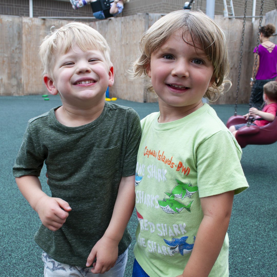 Best friends are the best way to start the week.