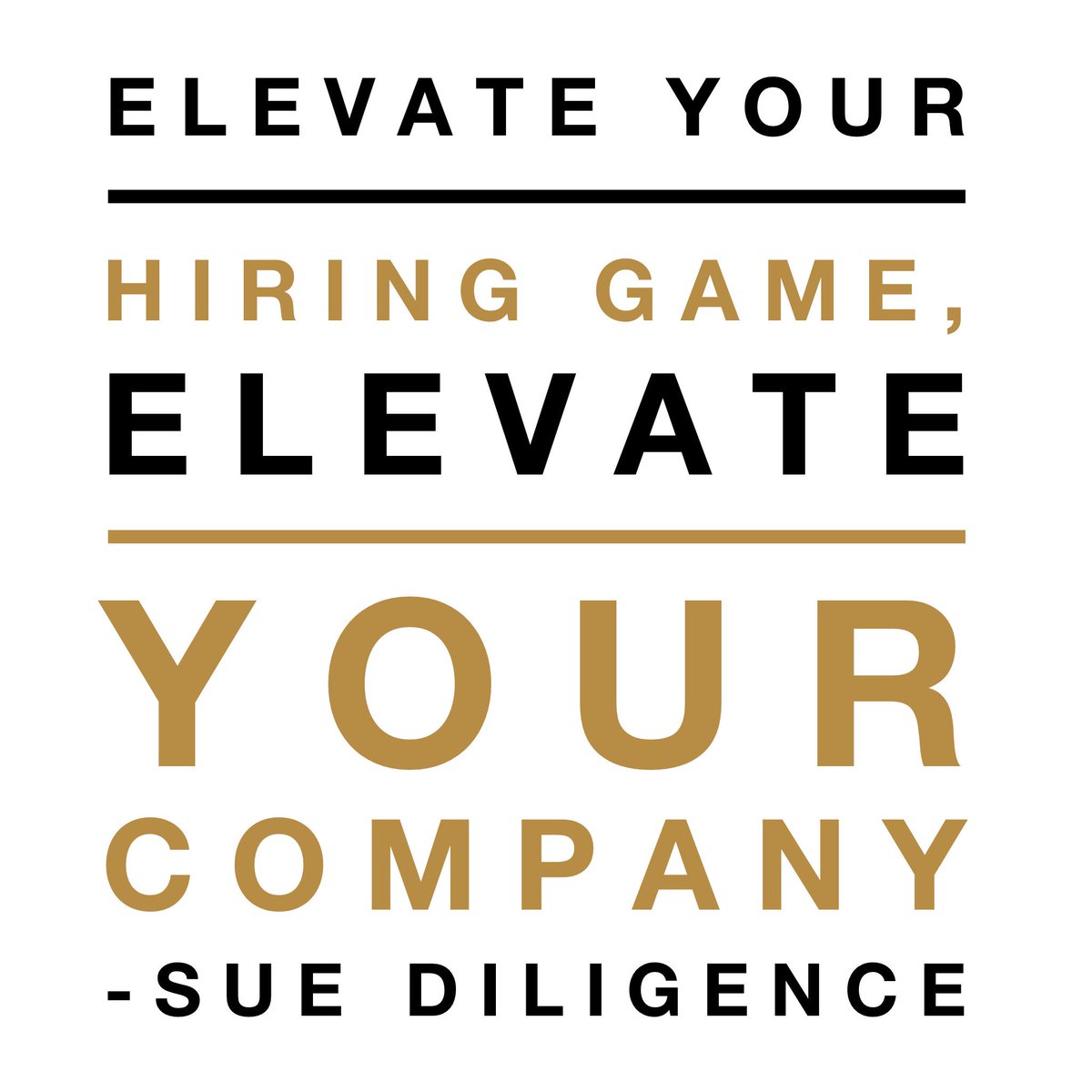 The investment of time on the front end of a hiring process can save millions on the back end. <a href="/suediligence/">Suzanne Kelly</a> #empoweringleaders #CSuite #executives